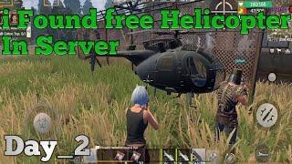 I Found Free Helicopter This In Server Day_2 || Last day Rules Survival Gameplay