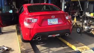 2014 Scion Frs muffler delete