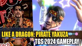 Like A Dragon: Pirate Yakuza In Hawaii: ALL KARAOKE SONGS with Majima | TGS 2024