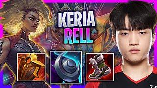 LEARN HOW TO PLAY RELL SUPPORT LIKE A PRO! | T1 Keria Plays Rell Support vs Blitzcrank!  Season 2023