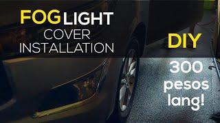 DIY Foglight Cover Installation | Toyota Innova Crysta 2nd Gen