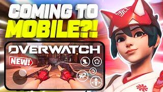 FINALLY OVERWATCH COMING TO MOBILE!!!