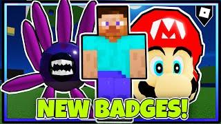 HOW TO GET ALL 10 NEW BADGES in TREVOR CREATURES KILLER 2 | ROBLOX