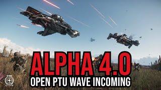 Star Citizen Alpha 4.0 Open PTU Incoming - They Fixed Major Issues!