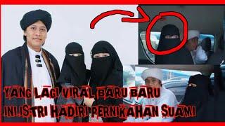 Viral istri hadiri pernikahan suami,|| poigami viral