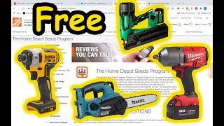 How To Get Free Tools | Milwaukee, DeWalt, Metabo HPT & More