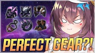 PERFECT GEAR REALLY EXISTS?! (ANCIENT INHERITANCE SS9 GEAR UPGRADE) - Epic Seven