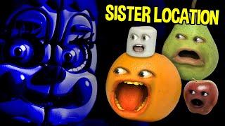 Annoying Orange - FIVE NIGHTS AT FREDDY'S: Sister Location TRAILER Trashed!!