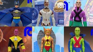 New Dc comics Batman, Hawkman action figures dolls revealed by Mego Corp