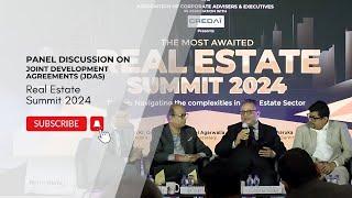 8th Real Estate Summit 2024: Panel Discussion on JDA