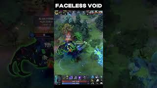 2 Level In 42 Seconds Faceless Void Likes this Very Much #dota2 #dota2highlights #rampage