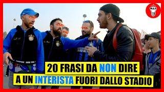 20 Frasi da Non Dire a un Interista prima del Derby - [Candid Camera] - theShow