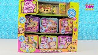 Little Lucky Lunchbox Series 1 Blind Bag Toy Squishy Surprises | PSToyReviews