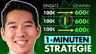 Wie du aus 100€ über 600€ im Trading machst (Unter 1 Std.)