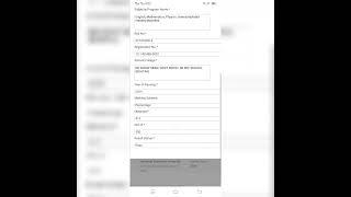 #part-2 #how to complete your profile #mduuniversity #incomplete education details??