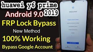 All huawei y6 prime 2019 frp google bypass without pc huawei y6 frp bypass By @IrfanFrp