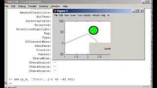 Matlab GUI (without GUIDE) 1.1 - Handles to Objects