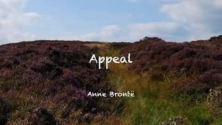 Appeal a poem by Anne Brontë
