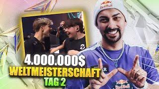 VADEAL SOLO CLUTCH ZUM WIN! 4.000.000$ Fortnite WELTMEISTERSCHAFT Tag 2