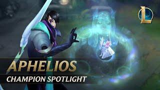 Aphelios Champion Spotlight | Gameplay - League of Legends (PEGI)