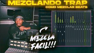 Como MEZCLAR beats de TRAP FACIL en FL STUDIO | COMO MEZCLAR BEATS DE TRAP FACIL | FL STUDIO 2023 