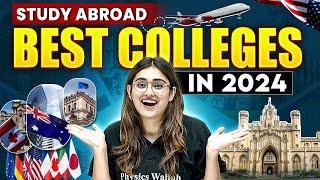 Best Colleges and Countries to Study Abroad || AcadFly