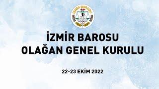 İzmir Barosu Olağan Genel Kurulu