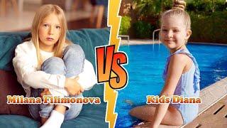 Kids Diana Show Vs Milana Filimonova Stunning Transformation ⭐ From Baby To Now