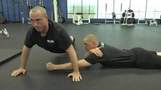 How To Do  A Proper Push-Up For The APD Academy