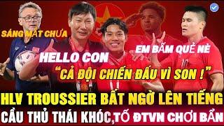 TUẤN HẢI TIẾT LỘ TUYỆT CHIÊU CỦA THẦY KIM, ĐTVN ĐƯỢC BÊNH, HLV TROUSSIER CHIA VUI