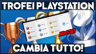 TROFEI PLAYSTATION: CAMBIA TUTTO! Ecco come