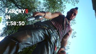 [WR] Far Cry 3 Any% (Skip Cutscenes Mod) in 1:58:50
