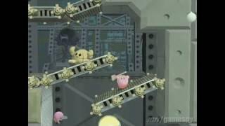 Kirby Adventure GCN GameCube Trailer - E3 2005