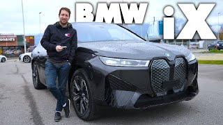 New BMW iX 2022 Review