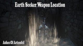 Dark Souls 3 - Earth Seeker Weapon Location + Moveset - Ashes Of Ariandel