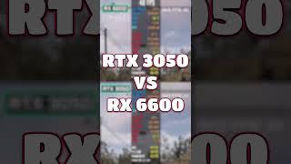 RTX 3050 vs RX 6600: One GPU is a Clear Winner in 2025!