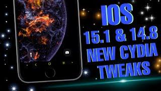 Ios 15.1 & 14.8 new cydia tweaks jailbreak