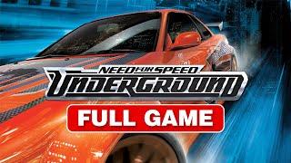 Need For Speed Underground 1 (2003)  |  FULL GAME Walkthrough - No Commentary Gameplay PC