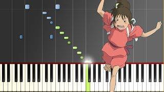 【楽譜あり】あの夏へ／久石譲（ピアノソロ難易度）"Spirited Away" - One Summer's Day [PIANO]