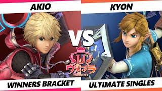 Umebura SP 11 - Akio (Shulk) Vs. Kyon (Link) Smash Ultimate - SSBU