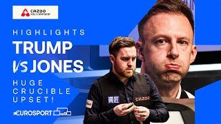 INCREDIBLE UPSET!  | Jak Jones vs Judd Trump | 2024 World Snooker Championship Highlights