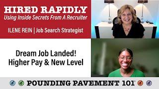 How Unique landed her dream job for higher pay & new level!