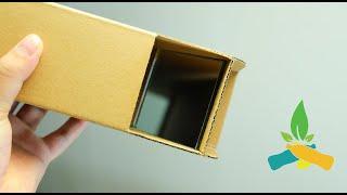 Make a periscope from cardboard | Recycle Craft