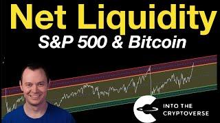 Net Liquidity: S&P 500 and Bitcoin