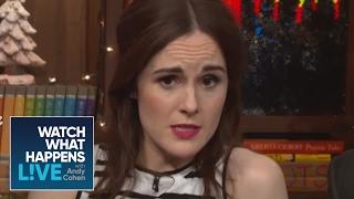 Andy O’Cohen Asks Shady ‘Downton Abbey’ Questions | WWHL