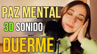 RELAJACIÓN GUIADA || Olvida los PROBLEMAS || RELAJATE || PAZ Mental ||Duerme || ASMR