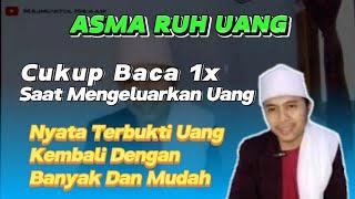 Asma Ruh Uang Untuk Menarik Kembali Uang Yang Sudah Dikeluarkan