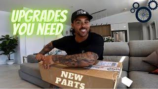 Unboxing new Ebike parts | Upgrade your Sur Ron to the best spec!