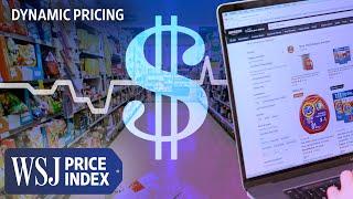 Dynamic Pricing, Explained: Why Prices Are Changing More Often | WSJ Price Index