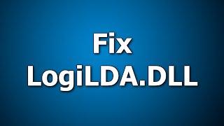 What is LogiLDA.dll? How to Fix LogiLDA.dll Error Message?